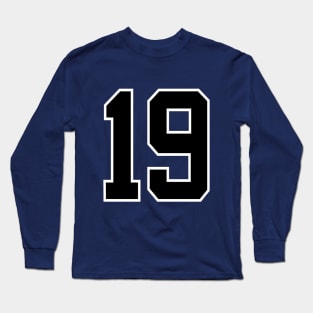 Number 19 Long Sleeve T-Shirt